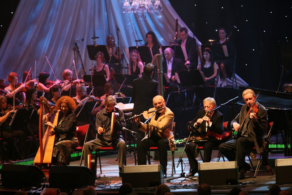 The Chieftains with orchestra